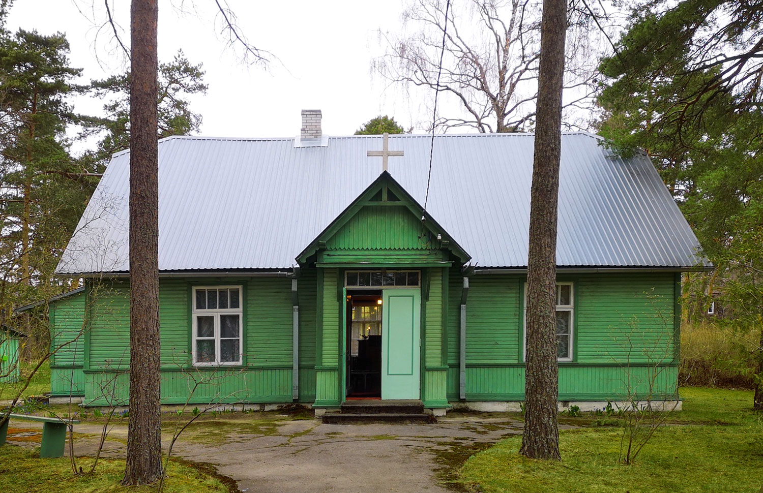 Eesti Evangeelse Vennastekoguduse Harku tänava palvemaja