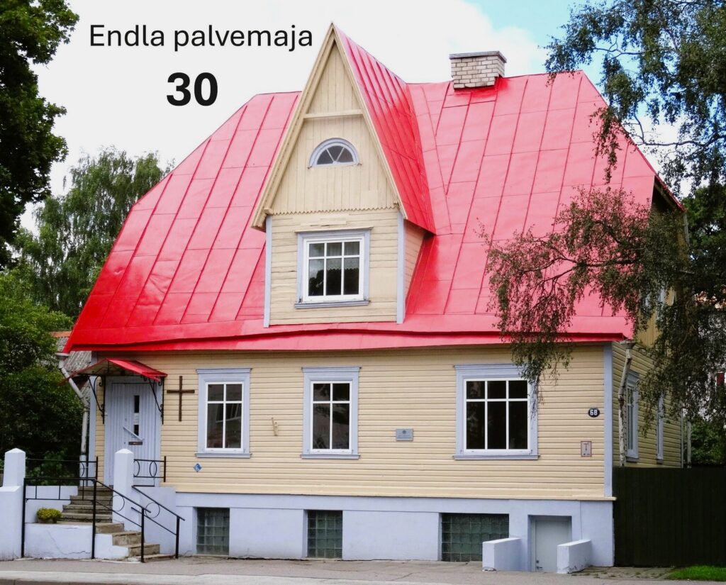 Endla tn palvemaja 30. aastapaev
