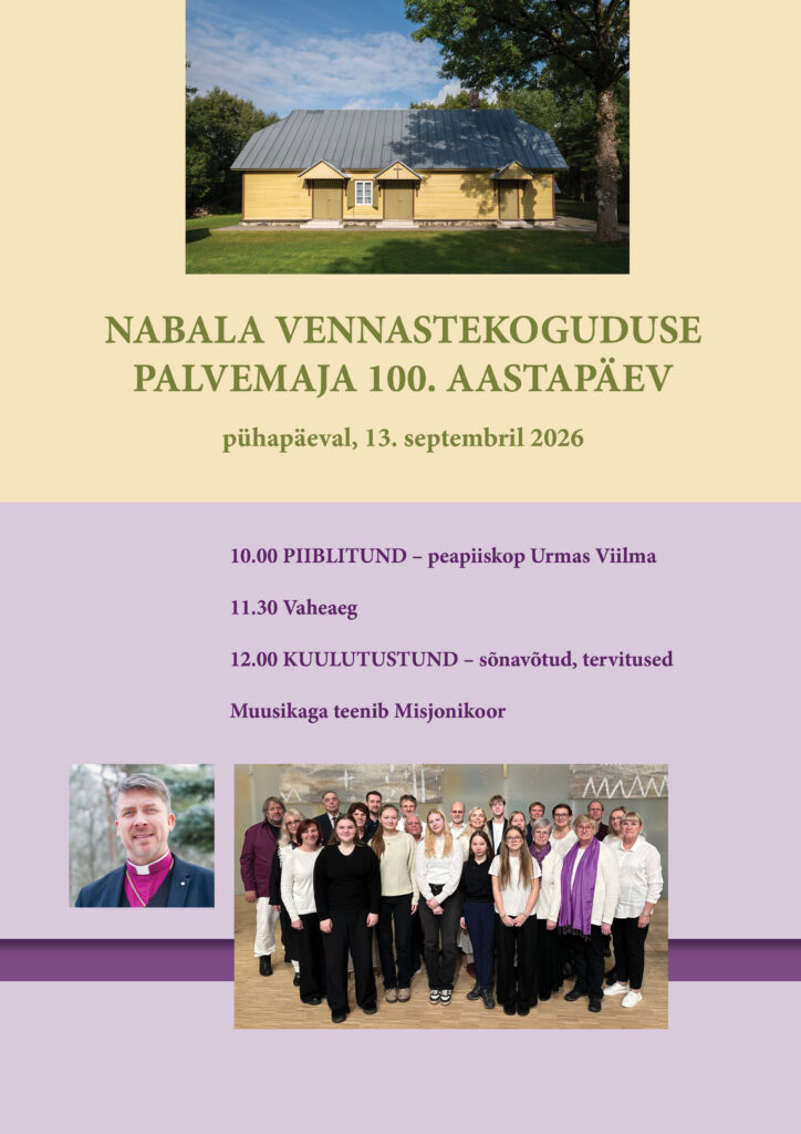 Nabala palvemaja 100